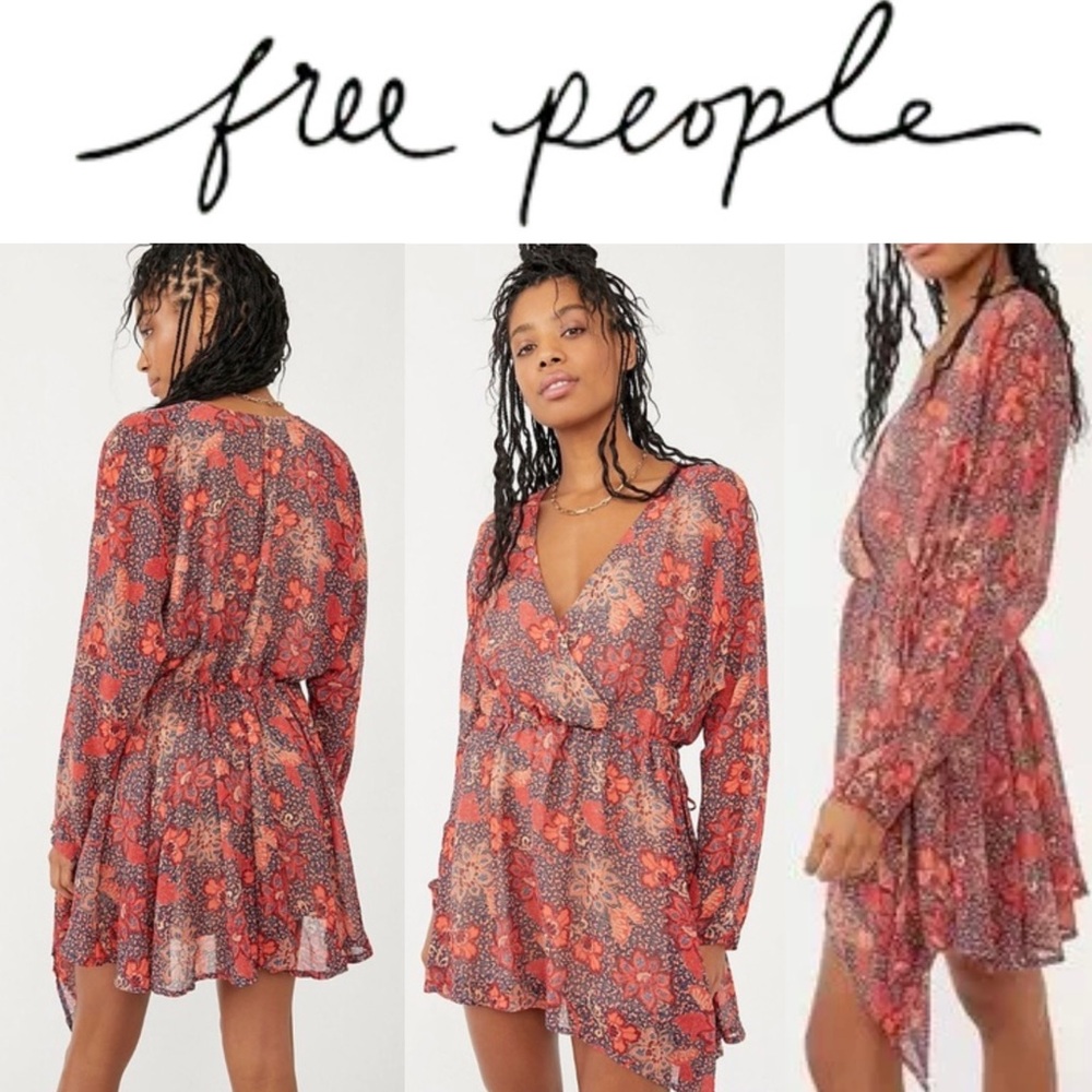 Free People Teegan Mini Dress
